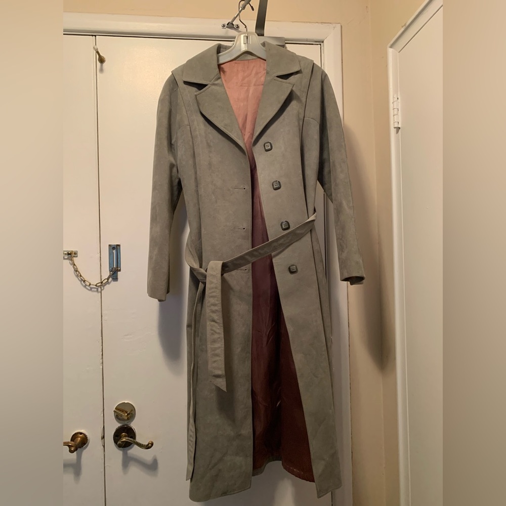 Tannery Row long sleeve long jacket.